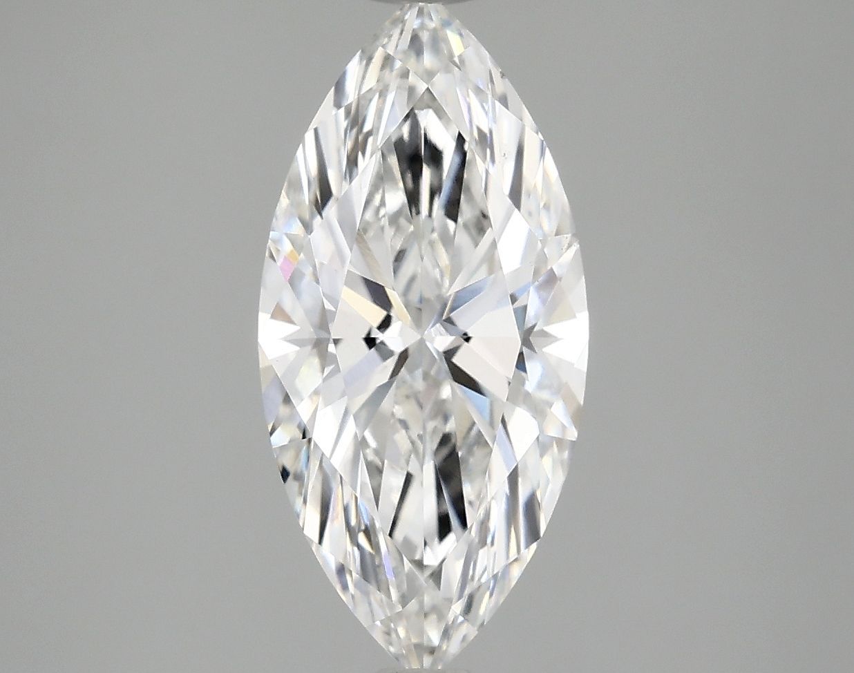 2.57 ct. marquise Lab Grown Diamond front image
