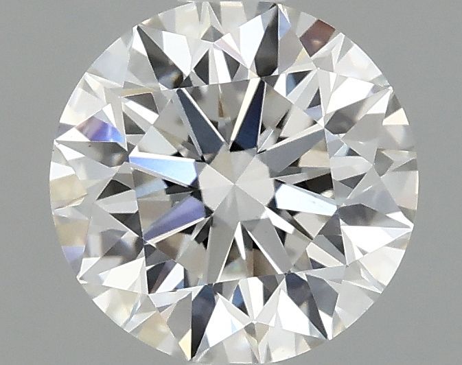 1.34 ct. round Lab Grown Diamond front image