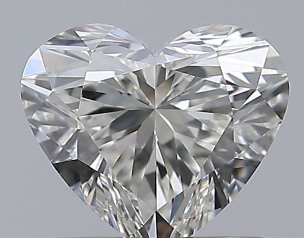 0.8 Carat Heart Diamond I IF