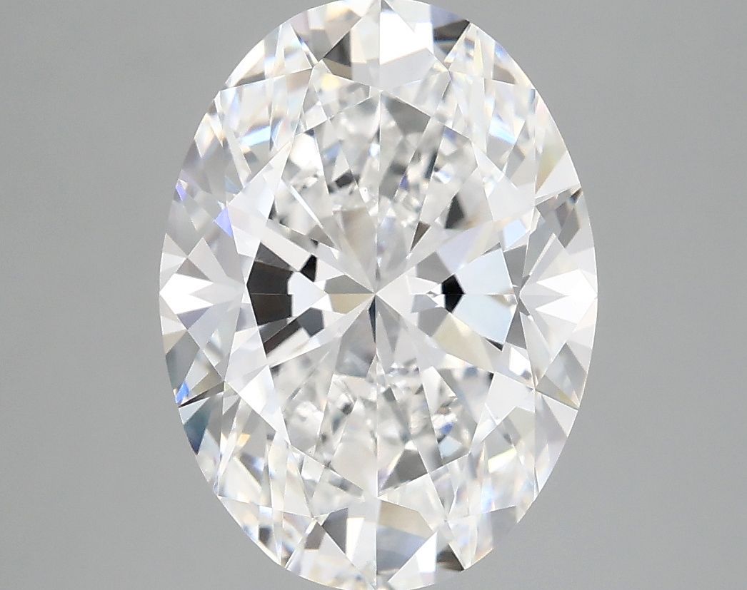 4.10 ct. oval Lab Grown Diamond front image