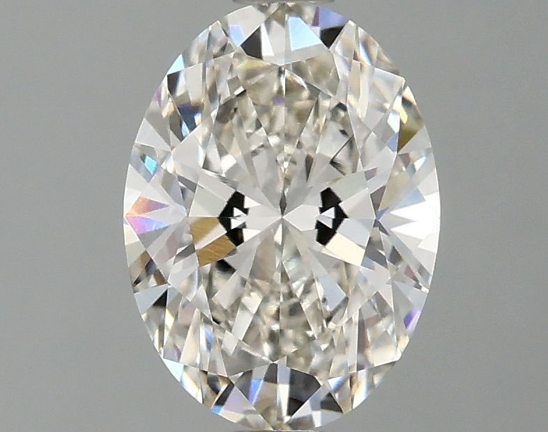 1.55 ct. oval Lab Grown Diamond front image