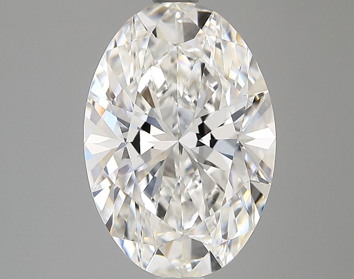 3.09 ct. oval Lab Grown Diamond front image