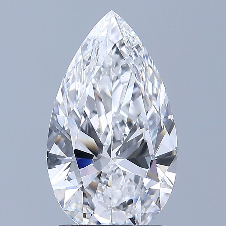 1.57 ct. pear Lab Grown Diamond front image
