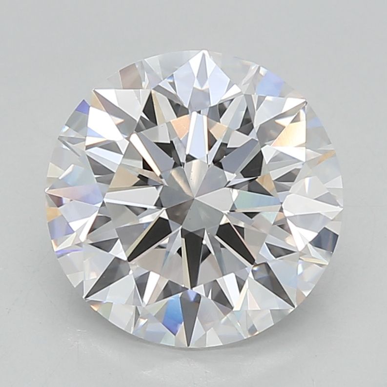 3.04 ct. round Lab Grown Diamond front image