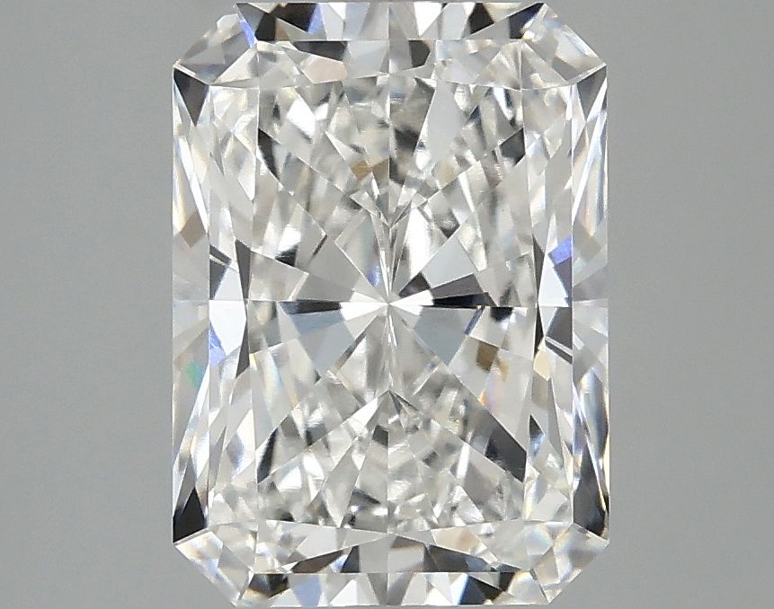 3.09 ct. radiant Lab Grown Diamond front image