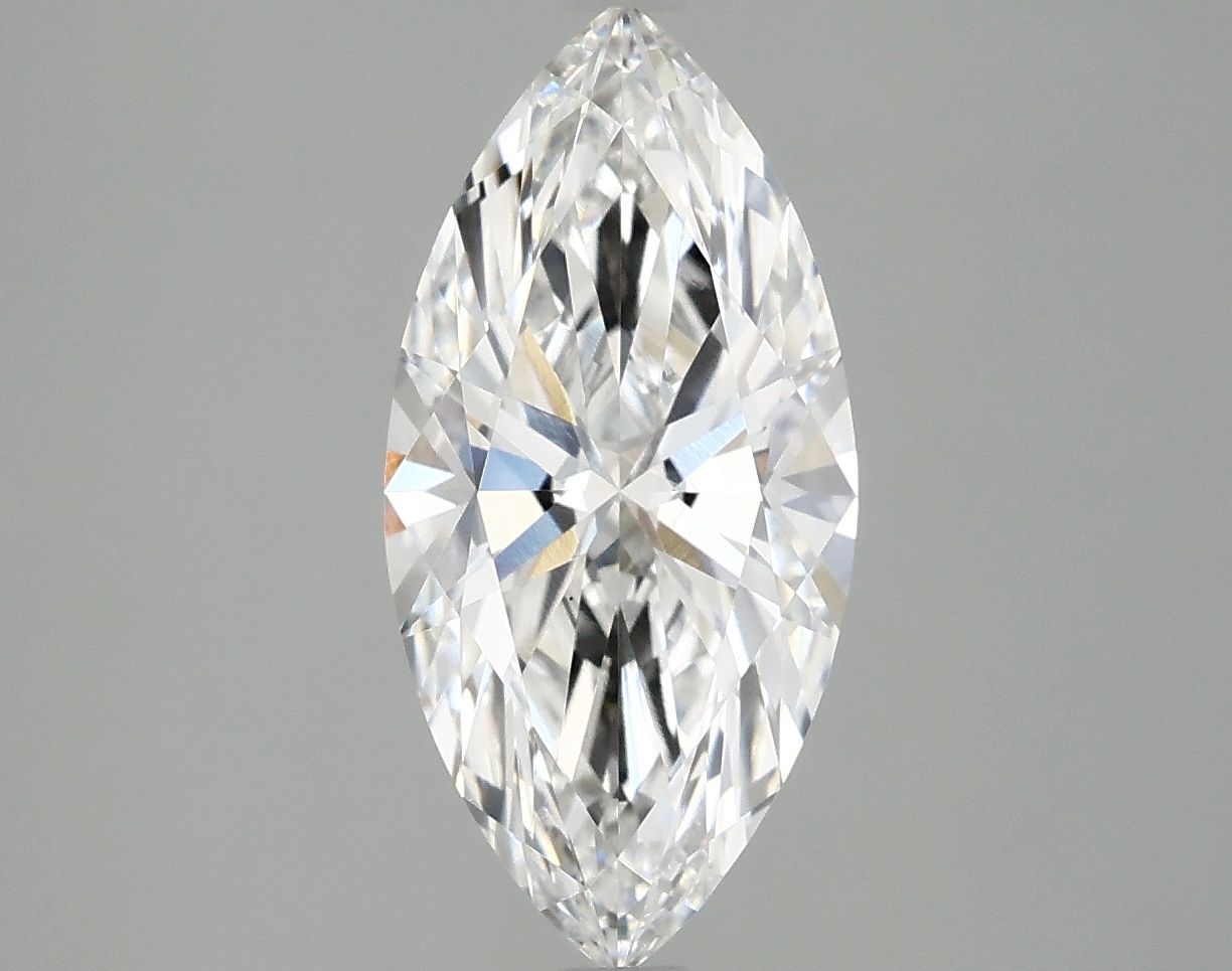 2.10 ct. marquise Lab Grown Diamond front image
