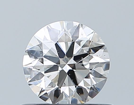 0.52 Carat Round Diamond G SI2
