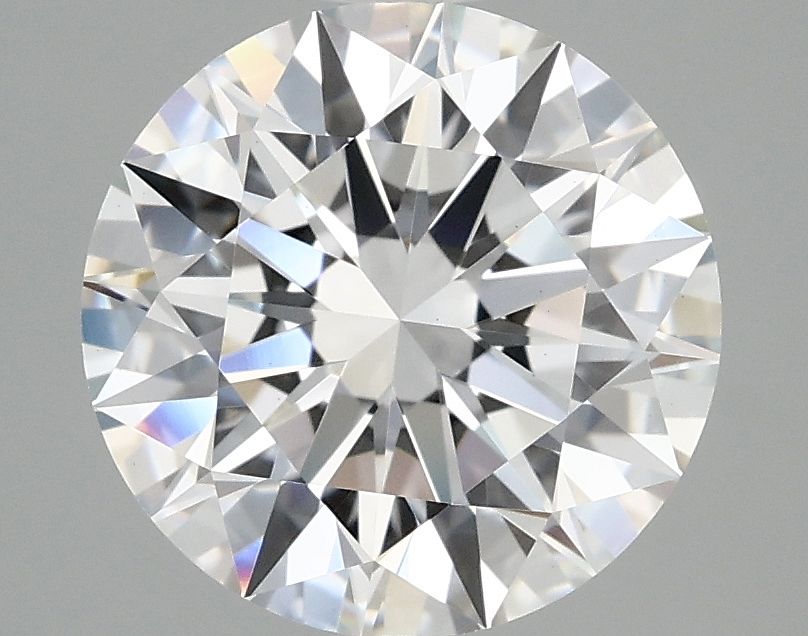 2.97 ct. round Lab Grown Diamond front image
