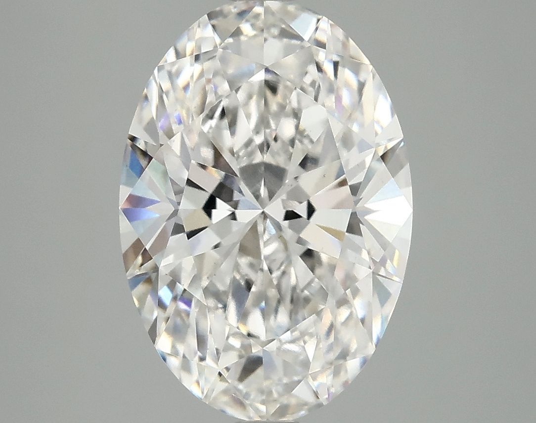 4.03 ct. oval Lab Grown Diamond front image