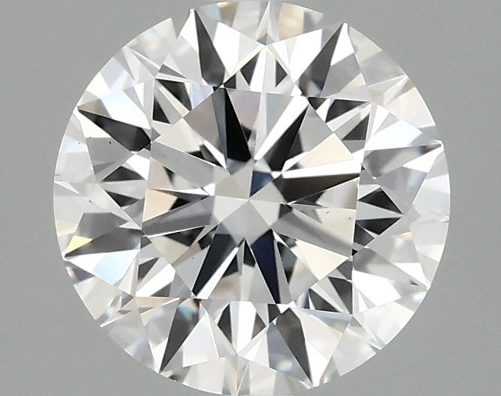 1.90 ct. round Lab Grown Diamond front image