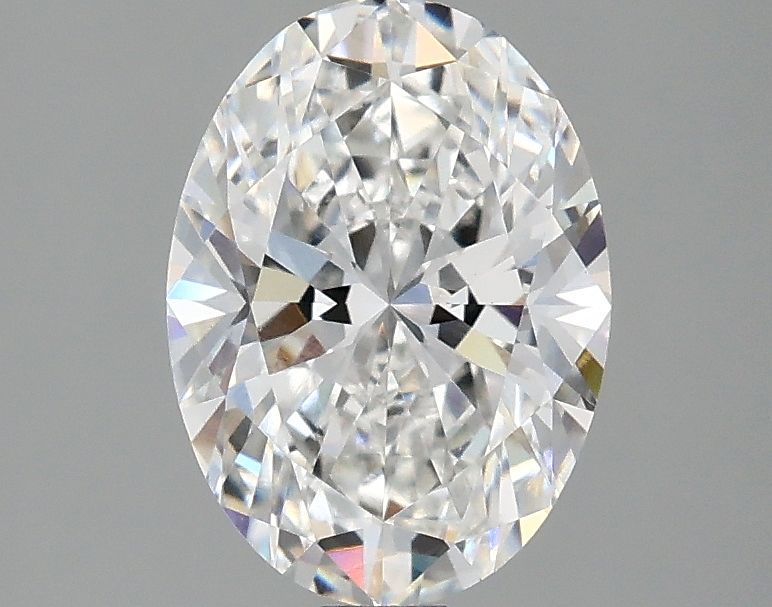 1.59 ct. oval Lab Grown Diamond front image