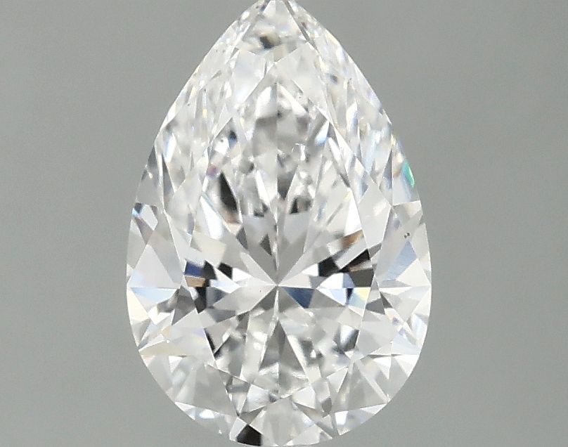 1.54 ct. pear Lab Grown Diamond front image