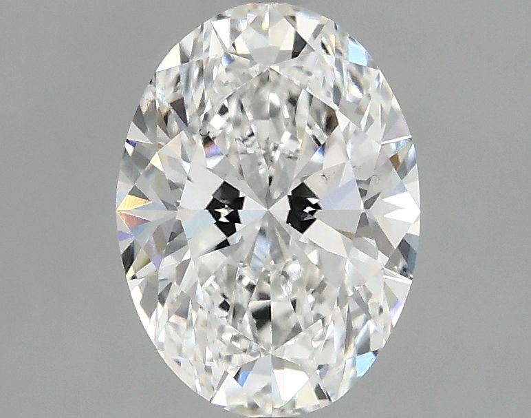 1.58 ct. oval Lab Grown Diamond front image