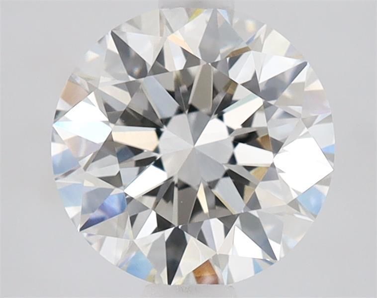 2.06 ct. round Lab Grown Diamond front image