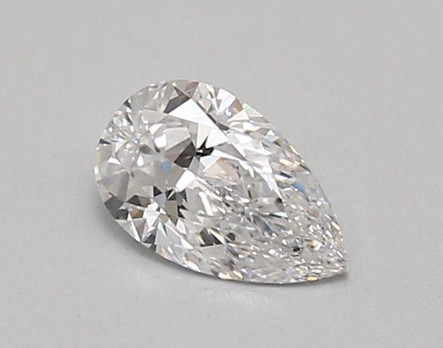 0.66 ct. pear Lab Grown Diamond front image