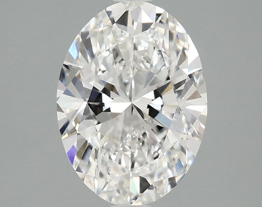 2.06 ct. oval Lab Grown Diamond front image