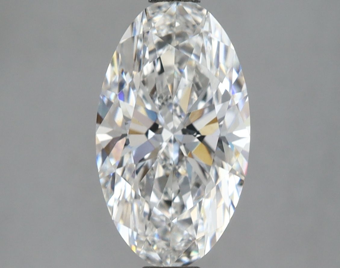 2.43 ct. oval Lab Grown Diamond front image