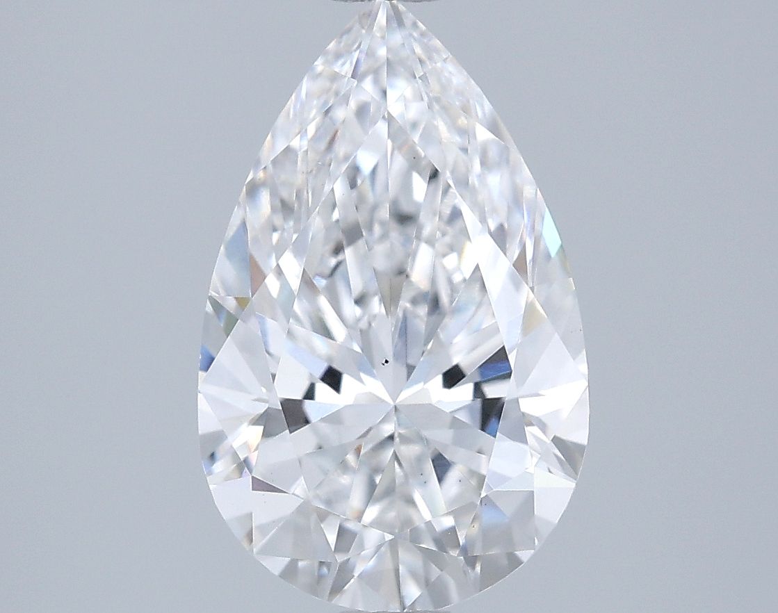 2.00 ct. pear Lab Grown Diamond front image