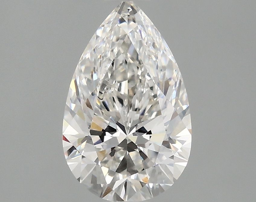 1.60 ct. pear Lab Grown Diamond front image