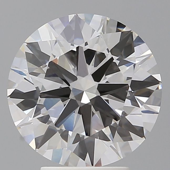 4.07 ct. round Lab Grown Diamond front image