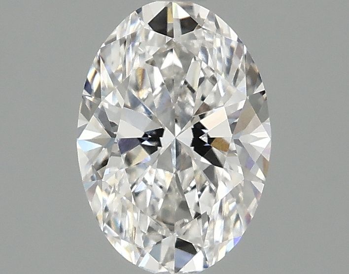 1.10 ct. oval Lab Grown Diamond front image