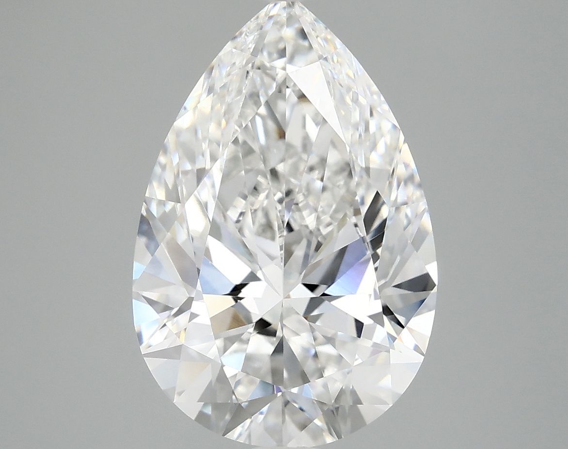 4.08 ct. pear Lab Grown Diamond front image