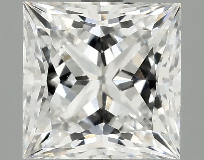 2.02 ct. princess Lab Grown Diamond front image