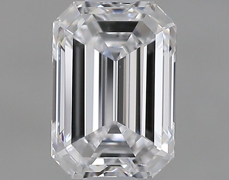 0.70 ct. emerald Lab Grown Diamond front image