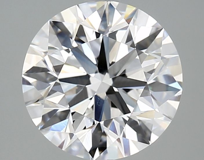 2.88 ct. round Lab Grown Diamond front image