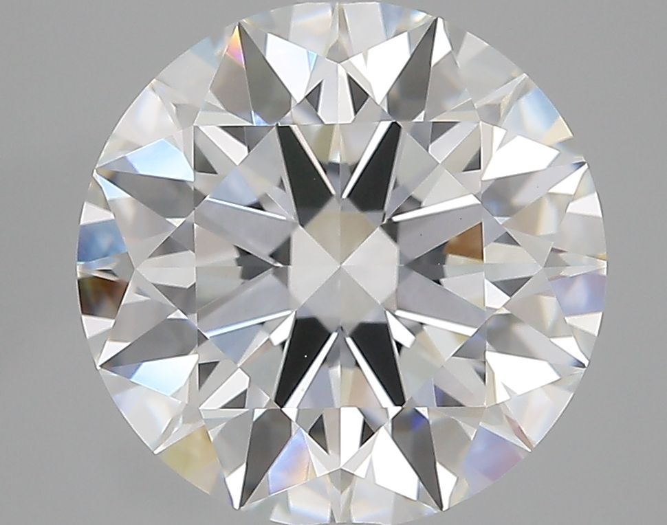 5.09 ct. round Lab Grown Diamond front image