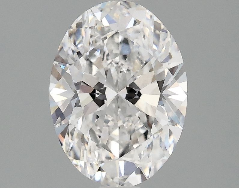 1.54 ct. oval Lab Grown Diamond front image