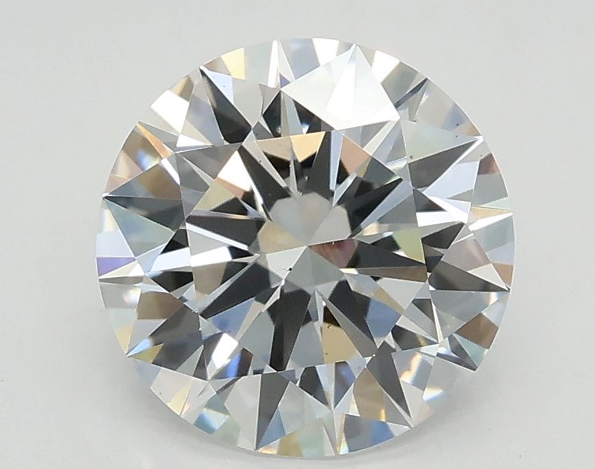 2.02 ct. round Lab Grown Diamond front image