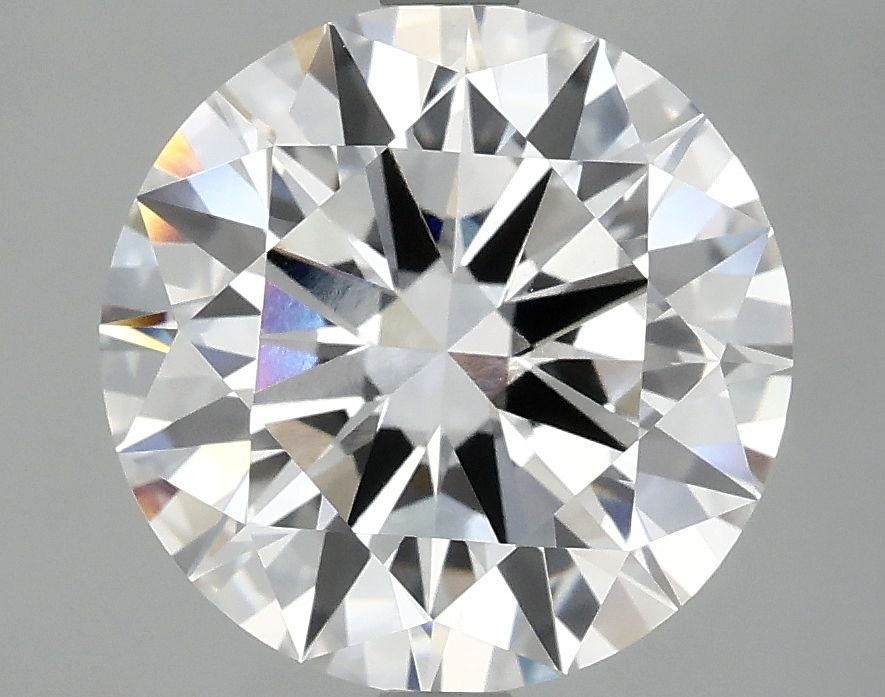 3.92 ct. round Lab Grown Diamond front image