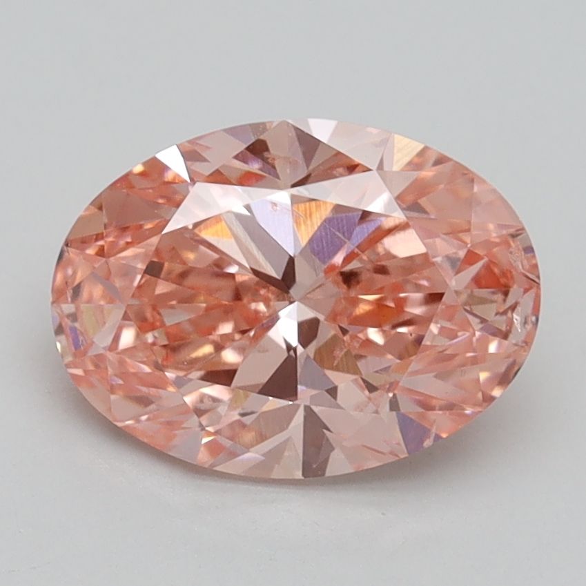1.90 ct. oval Lab Grown Diamond front image