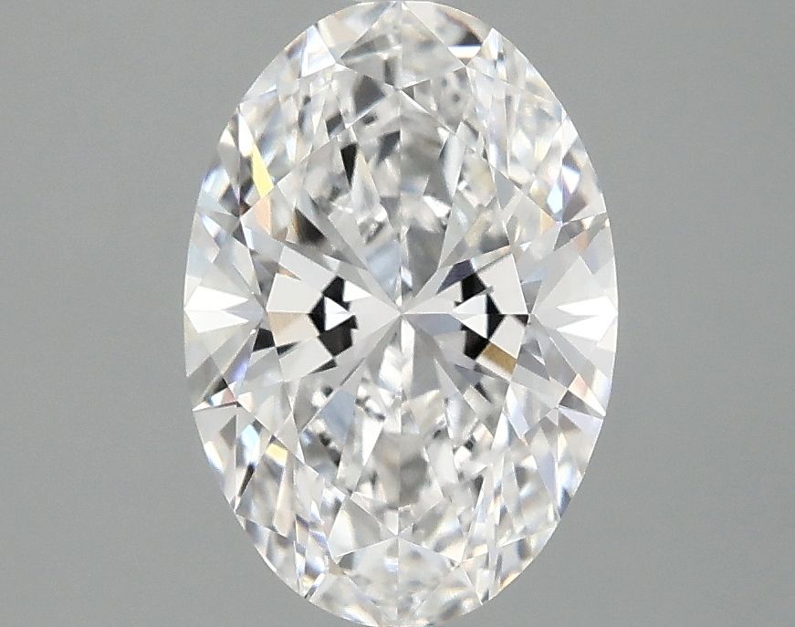 1.84 ct. oval Lab Grown Diamond front image