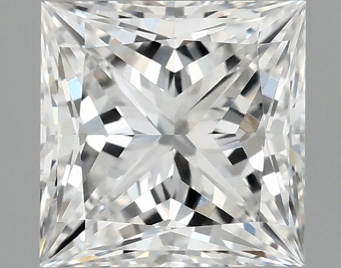 2.02 ct. princess Lab Grown Diamond front image