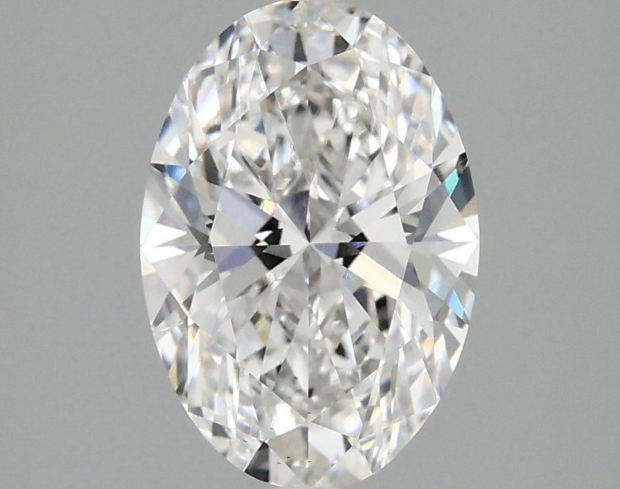 2.09 ct. oval Lab Grown Diamond front image