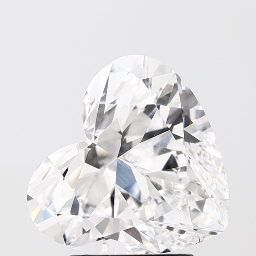 3.15 ct. heart Lab Grown Diamond front image