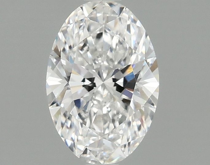 0.97 ct. oval Lab Grown Diamond front image