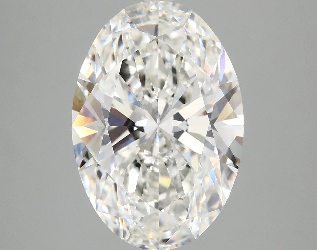 3.89 ct. oval Lab Grown Diamond front image