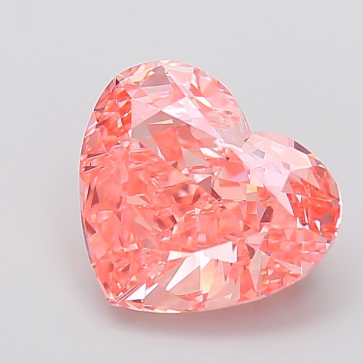 5.01 ct. heart Lab Grown Diamond front image
