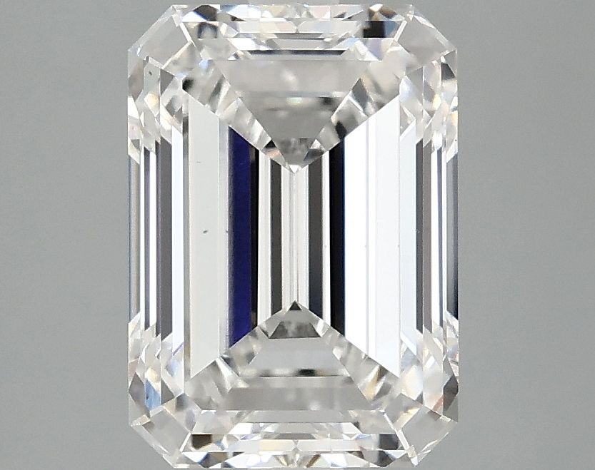 3.03 ct. emerald Lab Grown Diamond front image