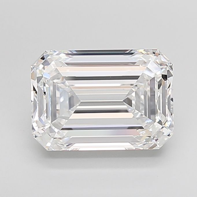 5.95 ct. emerald Lab Grown Diamond front image
