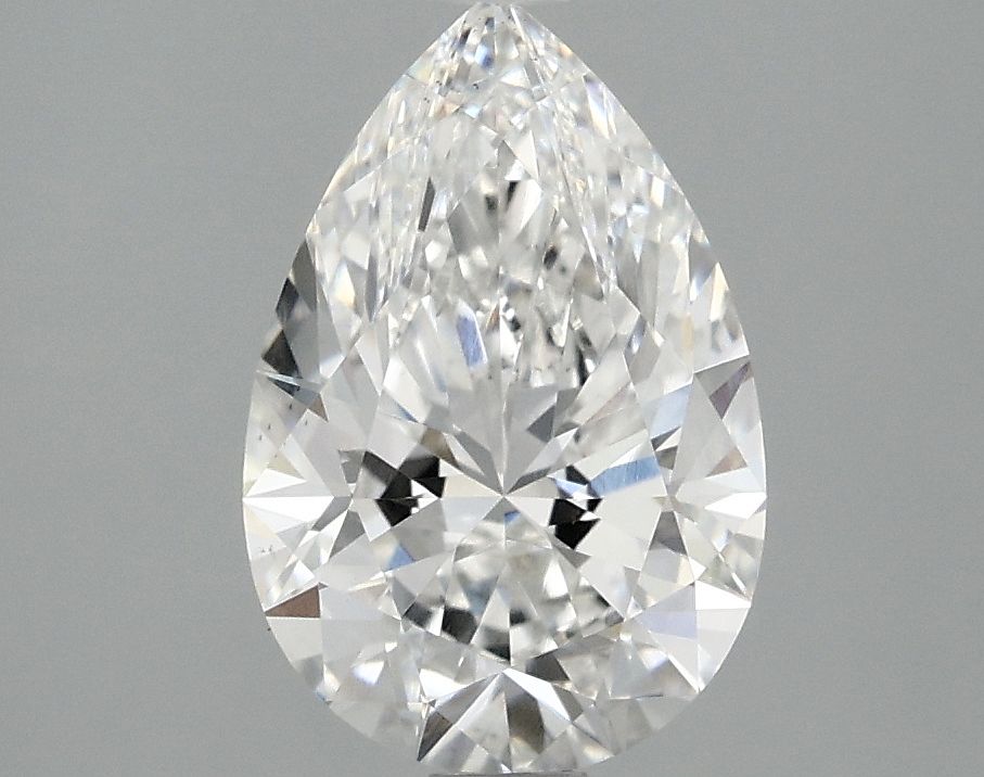 1.91 ct. pear Lab Grown Diamond front image