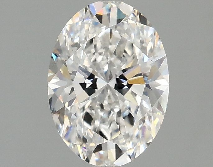 1.09 ct. oval Lab Grown Diamond front image