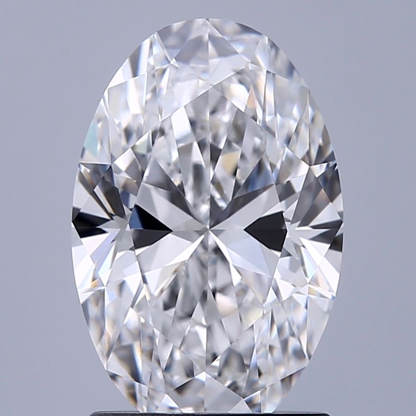 1.57 ct. oval Lab Grown Diamond front image