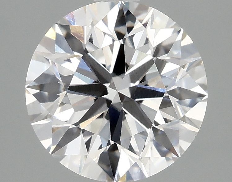 1.86 ct. round Lab Grown Diamond front image