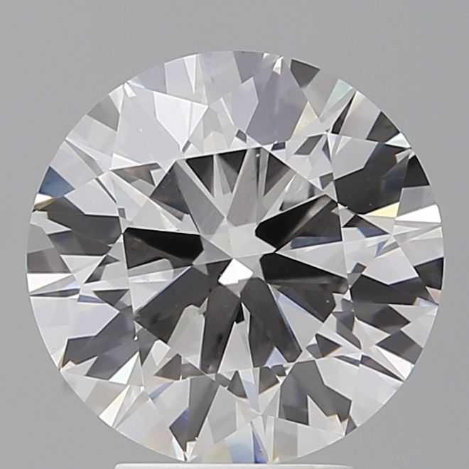 3.97 ct. round Lab Grown Diamond front image