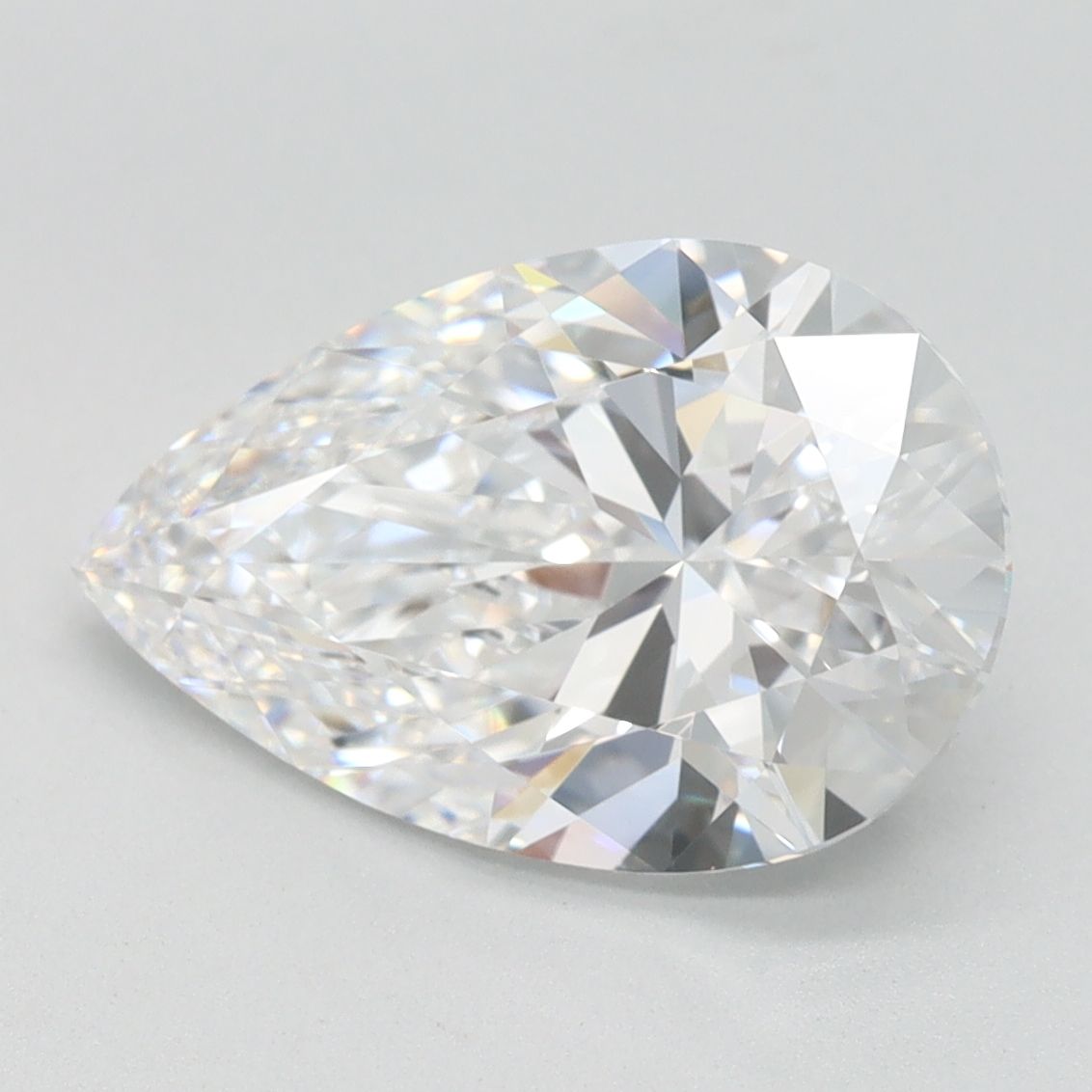 2.63 ct. pear Lab Grown Diamond front image