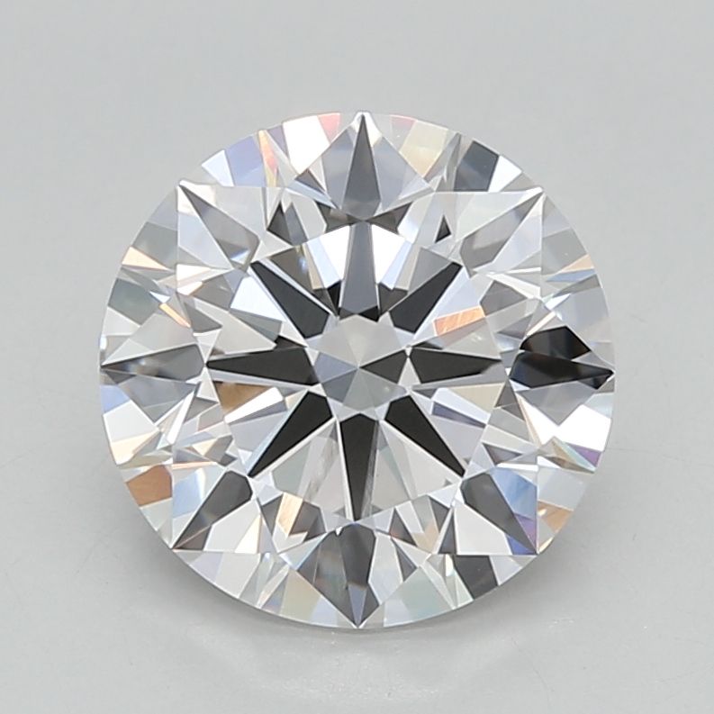 2.54 ct. round Lab Grown Diamond front image